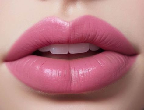 Pink Colour Lipstick Shades, Pink Lipstick Looks, Perfect Lips Natural, Pink Shade Lipstick, Pink Lip Makeup, Liquid Lipstick Shades, Baby Pink Lipstick, Soft Pink Lipstick, Soft Pink Lips