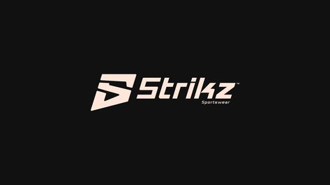 Strikz® - Logo Design I Athletes Sportswear Branding :: Behance Sportswear Branding, Branding Behance, Logo Design Branding, Branding Graphic Design, Adobe After Effects, Sportswear Brand, Design Branding, After Effects, Adobe Photoshop