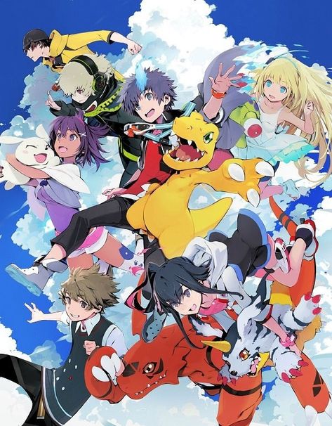 Digimon World, Monster World, Digimon Digital Monsters, Bandai Namco Entertainment, Digimon Adventure, Video Games Pc, Cd Dvd, Digimon, Roleplaying Game