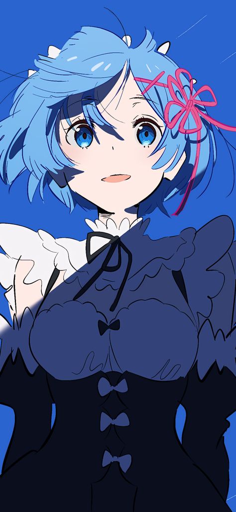 Re:zero Rem Icon, Re Zero Wallpaper, Ram And Rem, Comic Art Girls, Re Zero, King Kong, Anime Background, Wallpaper Iphone Cute, Cute Anime Character