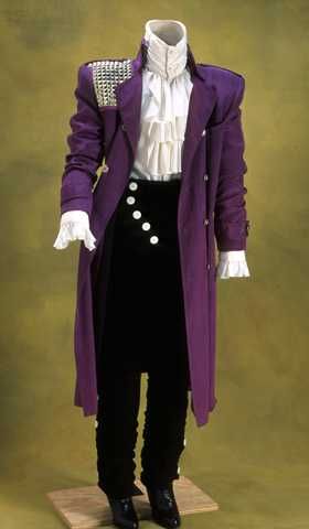 Prince Costume Purple Rain, Prince Purple Rain Costume, Prince Jacket, Rain Costume, Purple Rain Coat, Prince Costume, Rain Outfit, Prince Purple, Prince Clothes