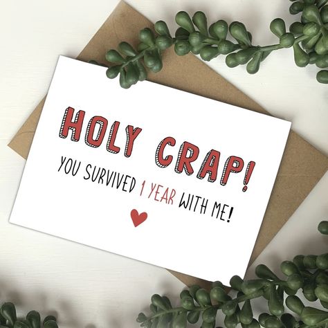 Diy Anniversary Cards For Boyfriend, Cheesy Valentines, Diy Anniversary Cards, Happy Anniversary Gifts, Anniversary Quotes Funny, Anniversary Cards For Boyfriend, Happy One Year Anniversary, Message Design, Happy Anniversary Cakes