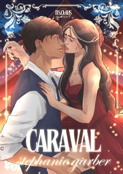 IG: its.clausart Scarlett And Julian Caraval, Julian And Scarlett, Julian Caraval, Scarlett And Julian, Caraval Book, Fantasy Novels, Fantasy Series, Roman Empire, Book Series