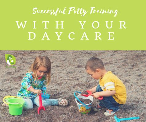 Successful Potty-Training with your Daycare - How can you ensure that your child's transition back into childcare after potty training will be a successful one? By thinking ahead and following these simple steps. #pottytraining #toilettraining #gentleparenting #diaperfree #daycare #childcare #nomorediapers #peeinthepotty Potty Training Daycare, Potty Training Fun, Infant Potty Training, Potty Training Girls, Daycare Providers, Daycare Teacher, Potty Training Tips, Baby Bjorn, Toilet Training