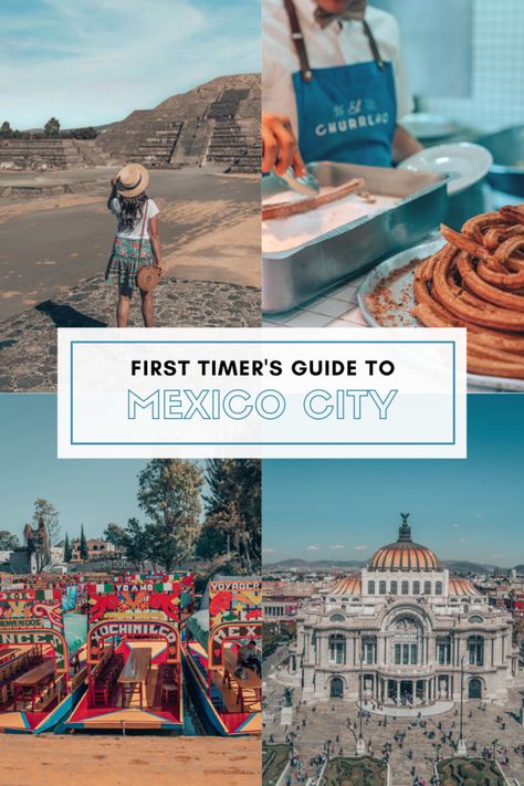 FIRST TIMER'S GUIDE TO MEXICO CITY — SUGAR & STAMPS What To Pack Mexico City, Mexico City Vacation, Mexico City Travel Guide, Visiting Mexico City, Mexico City Travel, Mexico Travel Guides, Mexico Culture, Best Travel Quotes, Mexico Resorts