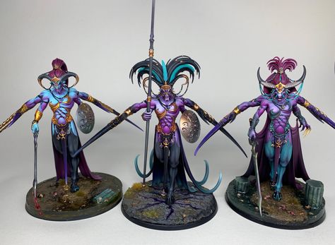 Keeper Of Secrets 40k, Daemons Of Slaanesh, Keeper Of Secrets Slaanesh, Hedonites Of Slaanesh Paint Scheme, Slaanesh 40k, Warhammer Slaanesh, Hedonites Of Slaanesh, Keeper Of Secrets, Hobby Inspiration