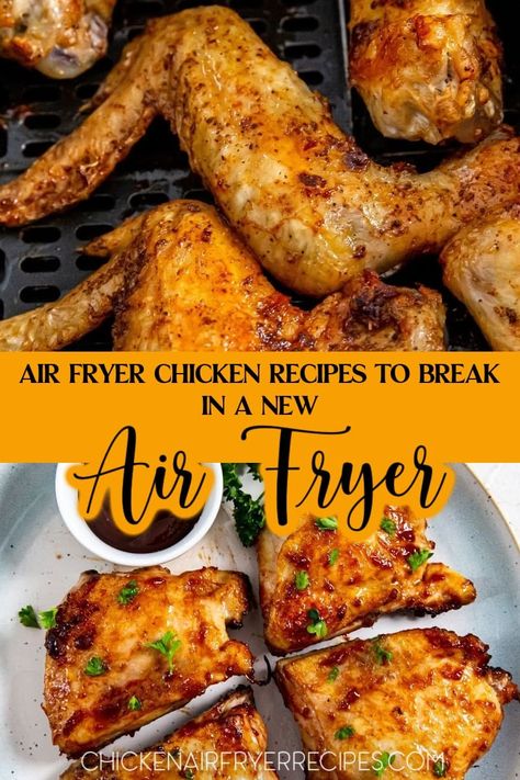 12 Air Fryer Chicken Recipes That’ll Make You a Believer - Chicken Air Fryer Recipes Hot Cheetos Chicken, Chicken Air Fryer Recipes, Air Fryer Chicken Leg Recipe, Chicken Airfryer, Chicken In Air Fryer, Air Fryer Chicken Recipes, Chicken Wing Seasoning, Chicken Air Fryer, Shake N Bake Chicken