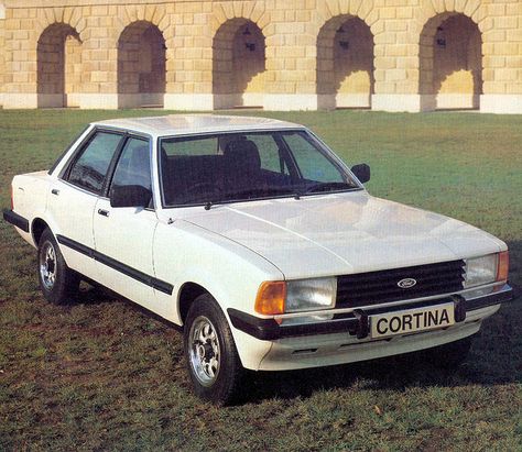 Ford Cortina 1.6 GL 1981 - 1984  PTV 499X Dmc Delorean, Ford Cortina, Tv Cars, Datsun 510, Future Cars, Old Fords, Ford Classic Cars, Classic Cars Vintage, German Cars