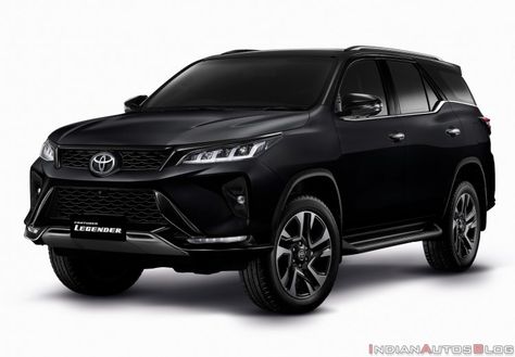 Toyota Fortuner Legender Black Front Quarters Fortuner Legender Black, Toyota Fortuner Interior, Toyota Fortuner Legender, Fortuner Legender, 7 Seater Suv, New Luxury Cars, Toyota Fortuner, Reverse Parking, Super Luxury Cars