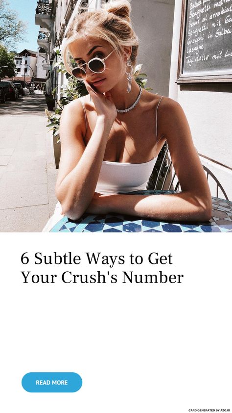 6 #Subtle 👌 Ways to Get Your Crush's 😍 #Number 📱 ... - #Love The Dating Game, Be Friendly, Play Hard To Get, Dating Games, Mind Games, How Do I Get, Smiles And Laughs, Real Friends, Liking Someone