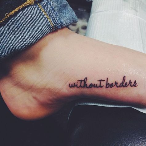 Oceans By Hillsong, Tattoo Foot, Spirit Lead Me, Without Borders, Foot Tattoo, Trendy Tattoos, Foot Tattoos, Skin Art, Piercing Tattoo