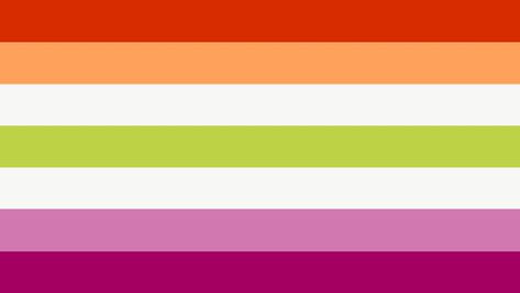 agender lesbian flag Pink Lesbian Flag, All Pride Flags, Agender Flag, Describe Someone, Lesbian Pride Flag, Gender Flags, Woman Loving Woman, Lgbtq Flags, Lgbt Flag