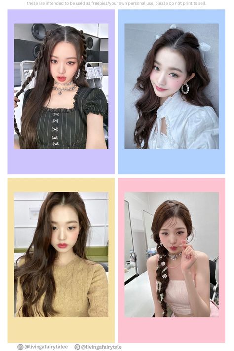 ♡ please do not reproduce these to sell - these are freebies! Wonyoung Polaroid, Kpop Freebies Printable, Wonyoung Eleven, Packing Photocard, Freebies Kpop, Kpop Polaroids, Kpop Freebies, Cute Iphone Wallpaper Tumblr, Selling Stuff