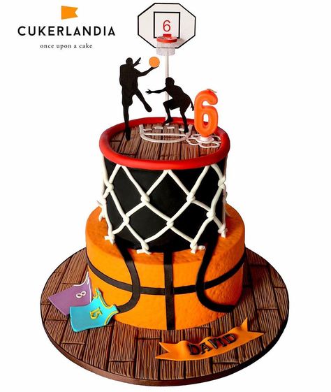 Basketball Cake, Basketball Party, Sport Cakes, Fondant Cakes, Samurai Gear, Nba, Basketball, Cake, Instagram