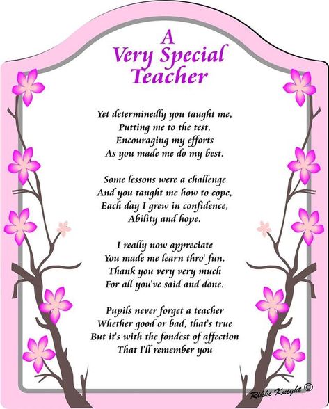 Teacher Appreciation Poems, Goodbye Teacher, Teachers Day Message, Happy Teachers Day Wishes, Happy Teachers Day Card, Teacher Poems, Teachers Day Greetings, Teacher Appreciation Quotes, Favourite Teacher