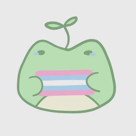 Trans Frog Pfp, Cute Trans Pfp, Transmasc Pfp Icon, Trans Flag Art, Trans Flag Aesthetic, Ace Flag, Cute Backgrounds For Iphone, Trans Art, Trans Boys