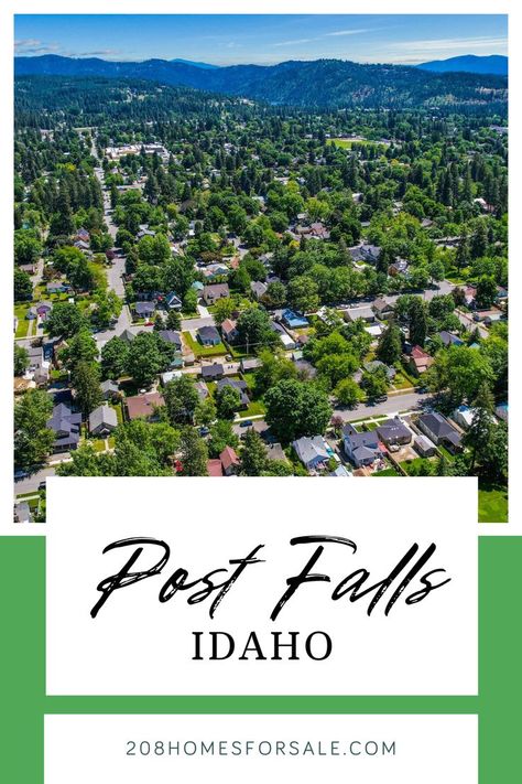 Idaho Homes, Post Falls Idaho, Idaho Falls, Home Search, Free Post, Water Views, Estate Homes, Idaho, City Photo