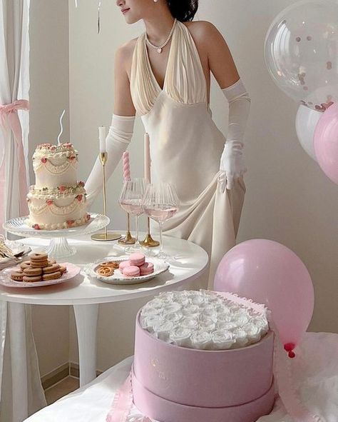 Stolen Stores, Super Sweet 16, 21st Birthday Photoshoot, Bday Party Theme, Pleat Dress, Birthday Post Instagram, Pink Birthday Party, Sweet Sixteen Birthday, Happy 2nd Birthday