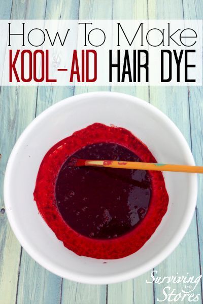 If you've ever wondered how to dye hair with kool-aid then here are the instructions! It's so easy! How To Dye Hair, Kool Aid Hair Dye, Kool Aid Hair, Dye Hair, Everyday Hacks, Kool Aid, Homemade Beauty Products, Hair Dye, Belleza Natural