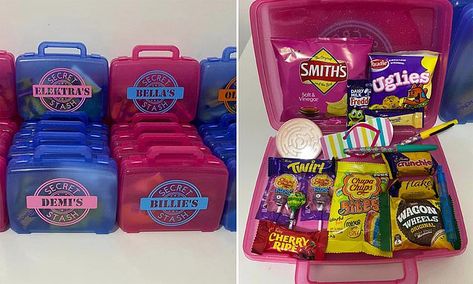 Kmart Party, Lolly Bag Ideas, Wagon Hacks, Lolly Bags, Kids Party Food, Party Hacks, Event Food, Wagon Wheel, Party Activities