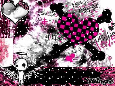 lkl.gif (400×300) Princesa Emo, Blingee Emo, Pink Emo, Howleen Wolf, 2000s Scene, Y2k Scene, Timmy Turner, Emo Princess, Scene Aesthetic