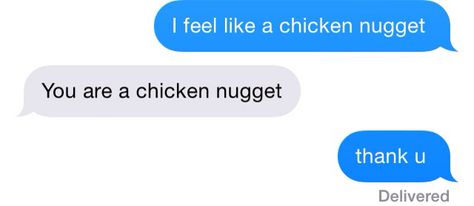 American Honey, Chicken Nugget, Scott Mccall, A Chicken, Intp, Cute Texts, What’s Going On, Thank U, Look At You