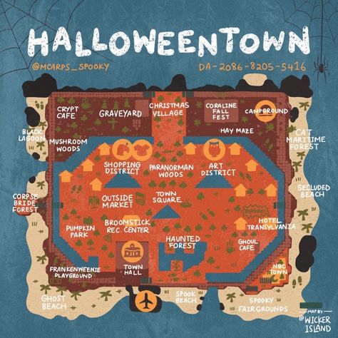 Animal Crossing Halloween Dream Address, Acnh Maze Dream Code, Acnh Halloween Island Dream Code, Anch Dream Island Codes, Acnh Halloween Town, Acnh Island Codes To Visit, Acnh Haunted Forest, Acnh Witchcore, Acnh Halloween Island Ideas