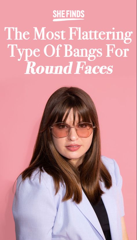 Bottleneck Bangs Medium Hair Round Face, Wispy Face Framing Bangs Round Face, Soft Bangs Round Face, Layers With Bangs Round Face, Best Bangs For Round Face Over 40, Round Face Fringe Hairstyles, Face Framing Bangs For Round Face, Birkin Bangs Round Face, Round Face Haircuts Long Bangs