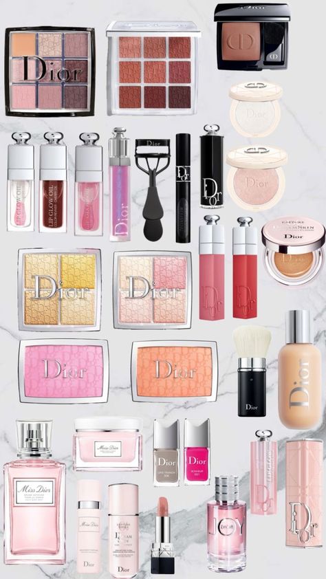 Luxurious Makeup, Makeup Bag Essentials, Sephora Skin Care, Design Fails, Eye Makeup Designs, Makeup Needs, Dior Makeup, Luxury Makeup, Makeup Items