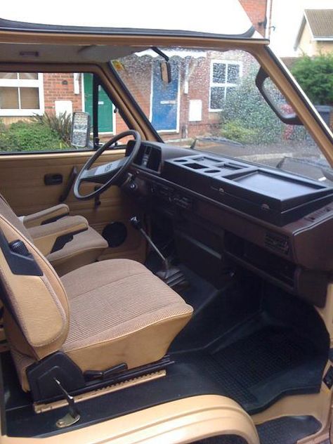 VW T25 Reimo Camper Van 1987 interior (5) | Flickr - Photo Sharing! T3 Interior, Vw T3 Interior, Volkswagen T3 Interior, Vw Westfalia Interior Ideas, Vw Transporter Interior, Vw T25 Interior, Vanagon Westfalia Interior, Vw Bus T3, Volkswagen Westfalia