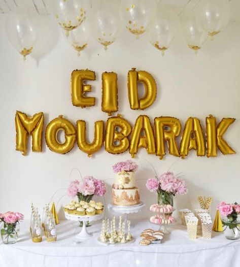 Eid moubarak said my insta family 🥰🥰🙏 Je vous love ❤️ et vous souhaite bonheur , santé et sérénité 🙏 • • •… Diy Eid Decorations, Eid Moubarak, Eid Mubarak Messages, Eid Sweets, Decoraciones Ramadan, Eid Mubark, Eid Cake, Eid Mubarak Decoration, Eid Mubarak Images