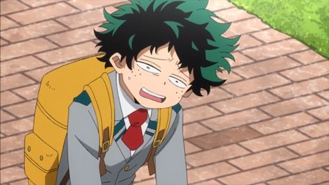 BNHA screencap my hero academia My Hero Academia Uniform, My Hero Academia Bakugou, Izuku Midoriya, My Hero, Boku No Hero Academia, Hero Academia, Anime Funny, My Hero Academia, Movie Tv