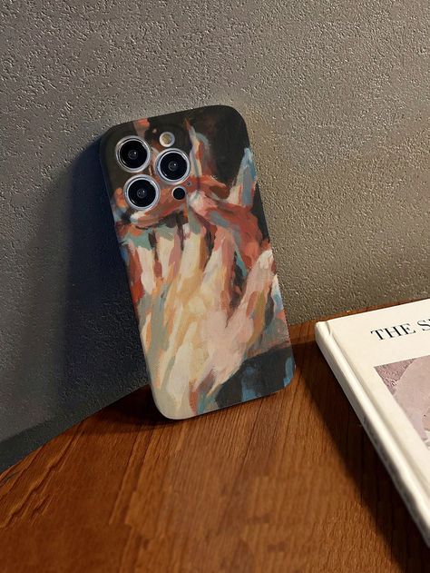 Men Phone Cases Aesthetic, Iphone Covers Aesthetic, Phone Cover Painting, Phone Case Men, Painted Phone Case, Artsy Phone Cases, Phone Case Diy Paint, Diy Gifts For Men, Art Phone Case