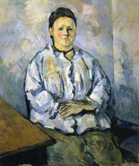 Paul Cezanne on Twitter: "Seated Woman, 1879 https://t.co/bbqreUyzKC #frenchart #paulcezanne… " Cezanne Portraits, Paul Cezanne Paintings, Cezanne Art, Paul Cezanne, Post Impressionism, Jackson Pollock, Post Impressionists, Painting Reproductions, Cubism