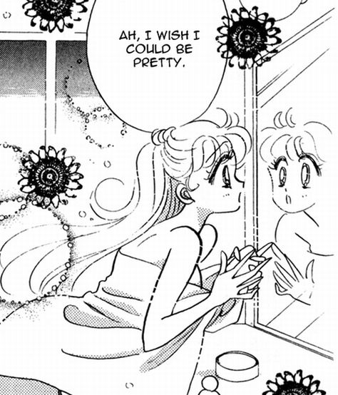 Sailor Venus Manga Panels, Sailor Moon Panels, Sailor Moon Manga Panels, Sailor Moon Manga Art, Sailor Venus Aesthetic, Rp Theme Pics, Theme Pics, Moon Icon, Minako Aino