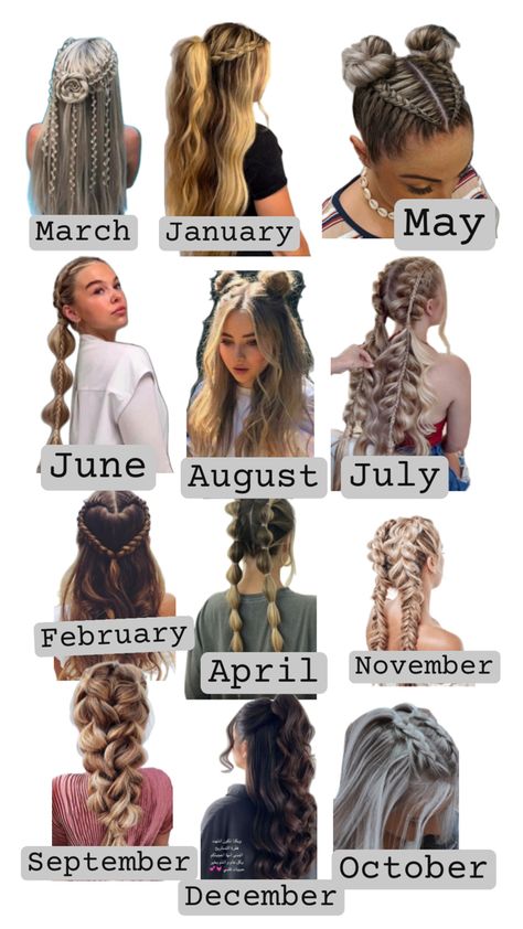 Long To Short Haircut, Your Birth Month Your, Preppy Hairstyles, Basketball Hairstyles, Hair Styels, Cotton Candy Hair, Trending Hair, Hairstyle Examples, Hair Inspiration Long