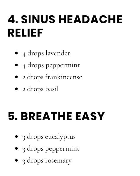 Diffuser For Sinus Relief, Essential Oil Recipes Sinus Relief, Remedy For Sinus Headache, Essential Oil Blends For Headache Relief, Essential Oil Breathe Blend, Essential Oils Breathe Easy, Essential Oils For Colds Sinus Relief, Diffuser Blends For Sinus Headache, Essential Oils For Sinus Infection Diffuser