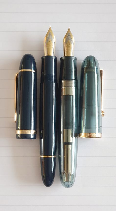 Early thoughts on the Jinhao Dadao No. 9019 fountain pen. | Fountain pen blog Jinhao Fountain Pens, Fountain Pen Journal, Pen Designs, Best Fountain Pen, Fountain Pens Calligraphy, Pen Fountain, Pen Journal, Ear Cleaner, Fountain Pen Nibs