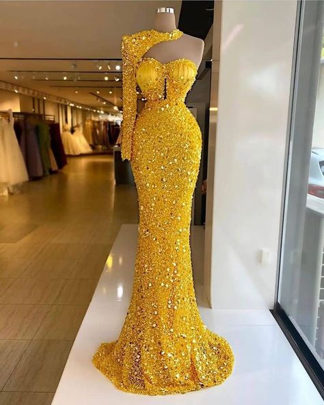 Long Sleeve Mermaid Prom Dress, Baju Kahwin, Stylish Gown, Prom Dresses Long Mermaid, Mermaid Evening Gown, Mermaid Prom Dress, Dress With Sequins, Mermaid Sequin, Sequin Prom Dress