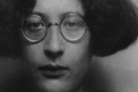 I often assign Simone Weil’s short essay “The Right Use of School Studies with a View to the Love of God” at the beginning of terms because she teaches so much through it. If she were talking to Am… Simone Weil, Great Thinkers, Hieronymus Bosch, Portraits Of Women, Writers And Poets, Women's History, Book Shop, Sylvia Plath, Albert Camus