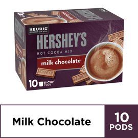 Cocoa Pods - Walmart.com Cocoa Mix Recipe, Vegan Coffee Creamer, Hot Cocoa Mix Recipe, Peppermint Hot Cocoa, Junior Mints, Hershey Cocoa, Hot Cocoa Mix, Ghirardelli Chocolate, Keurig K Cup