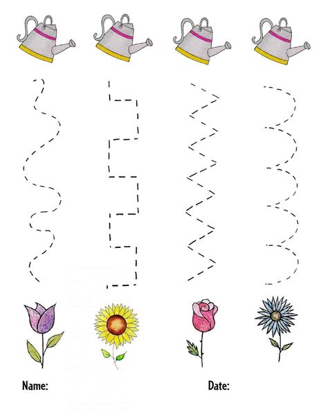 FREE Preschool Flower Themed Worksheets! ⋆ The Hollydog Blog Flower Pre K Activities, Flowers Art For Preschool, Plant Themed Activities For Preschool, Gardening Worksheets For Preschoolers, Parts Of A Flower Worksheet Preschool, Flower Week Preschool, Flower Activities Preschool Free Printable, Spring Math Worksheets Preschool, Flower Learning Activities