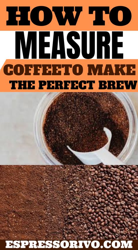 Best Drip Coffee Recipe, How Much Coffee Grounds For 12 Cups, How To Make A Pot Of Coffee, Ground Coffee Storage, Ground Coffee Recipes, Drip Coffee Recipe, Coffee Measurements, Coffee To Water Ratio, Man Recipes