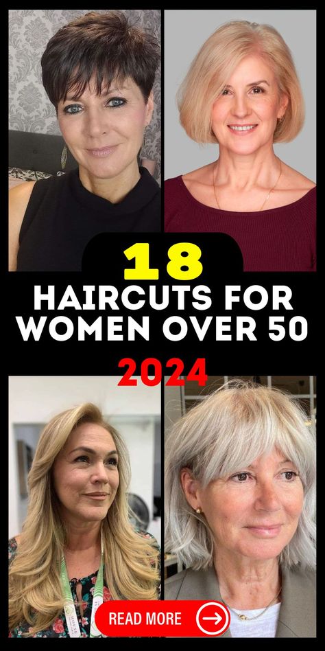 2024 Haircuts for Women Over 50 18 Ideas: Chic Short Bob, Shag, and Long Styles Short Bob Shag, Short Stacked Wedge Haircut, Bob Shag, 2024 Haircuts, Short Stacked Bob Haircuts, Short Stacked Bobs, Short Layered Bob Haircuts, Wedge Haircut, Curly Haircut