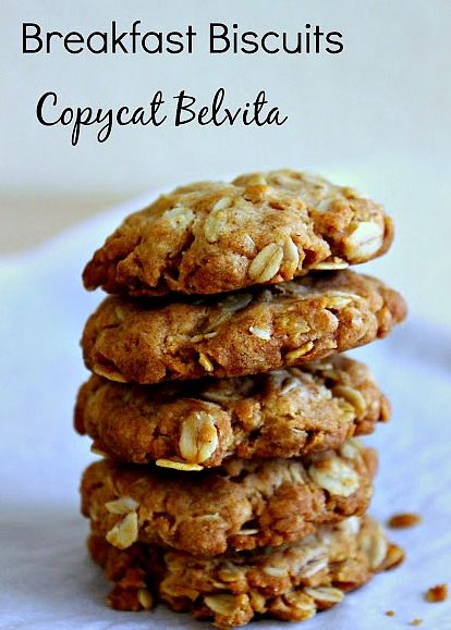 Belvita Recipe, Caneloni Recipe, Breakfast Biscuit Recipe, Belvita Breakfast Biscuits, Breakfast Oatmeal Recipes, Healthy Breakfast Recipe, Ideas For Breakfast, Breakfast Biscuits, Jamba Juice