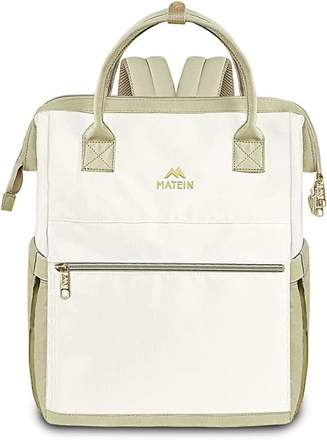 Amazon.com: MATEIN Eco Friendly Backpack Made from Recycled Materials, Lightweight Reusable Laptop Backpack 15.6 Inch, Vegan Wide Open Backpack Zero Waste, Natural Sustainable Gifts for Women : Electronics Eco Friendly Backpack, Eco Life, Mineral Water, Environmental Design, Sustainable Gifts, Backpack Purse, Laptop Backpack, Zero Waste, Plastic Bottles