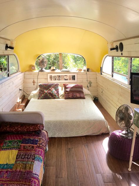 Gallery — The Simple Bus Life Bus Living, Modern Shed, Kombi Home, School Bus Conversion, Bus House, Caravan Interior, Bus Life, Camper Makeover, Van Home