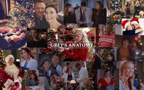 MacBook Air Christmas Wallpaper :) Christmas Greys Anatomy, Greys Anatomy Wallpaper Laptop, Greys Anatomy Christmas, Anatomy Wallpaper, Laptop Wallpapers, Christmas Collage, Christmas Phone Wallpaper, Christmas Icons, Phone Background