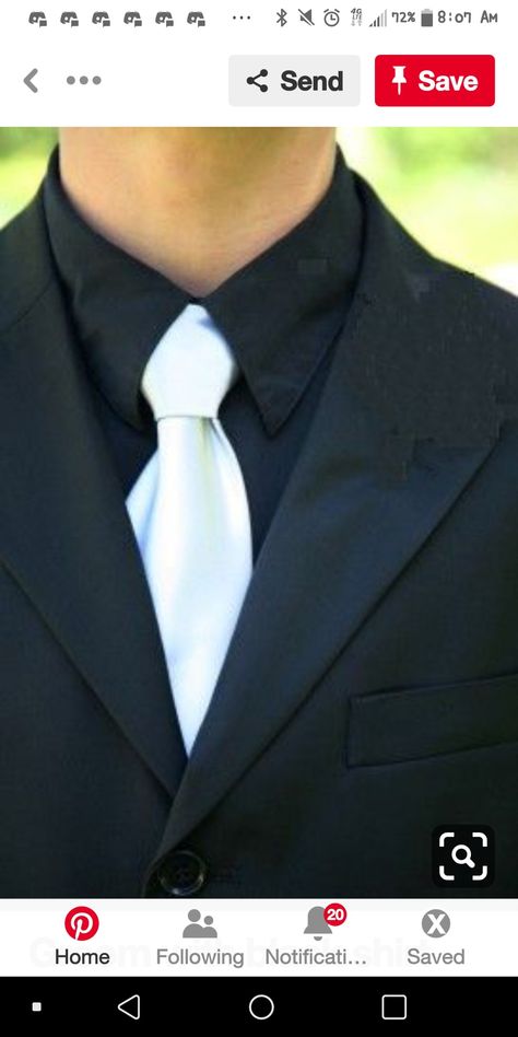 White Tie, Black Shirt, Black Suit Black Suit Black Shirt, All Black Tuxedo, Groom Attire Black, All Black Suit, White Tux, Groom Tux, White Jeans Men, Hollywood Theme, White Tuxedo