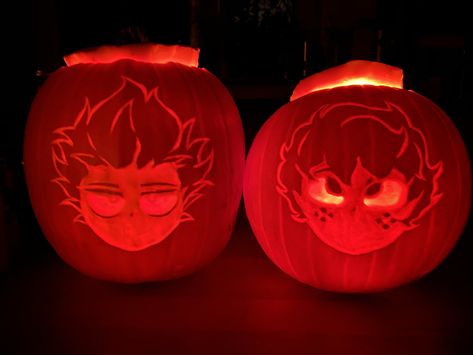 Mha Pumpkin Carving, Carvings Designs, Halloween Pumpkins Carvings Designs, Pumpkin Carving Designs, Carving Pumpkins, Pumpkin Carving Ideas, Halloween Pumpkins Carvings, Carving Ideas, Nice To Meet